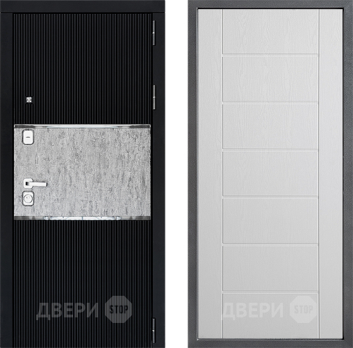 Дверь Дверной континент ДК-13 ФЛ-Лайн Белое дерево в Зарайске