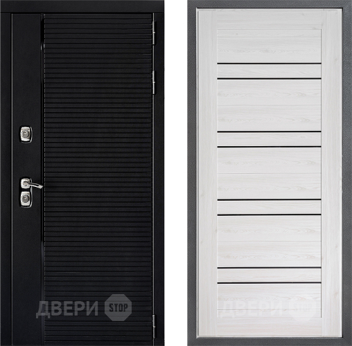 Входная металлическая Дверь Дверной континент ДК-1 ФЛ-49 Сосна белая в Зарайске