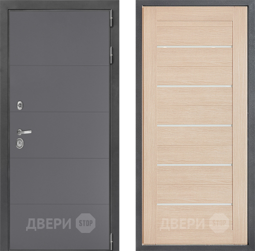 Дверь Дверной континент ДК-3/649 ФЛ-46 Капучино в Зарайске