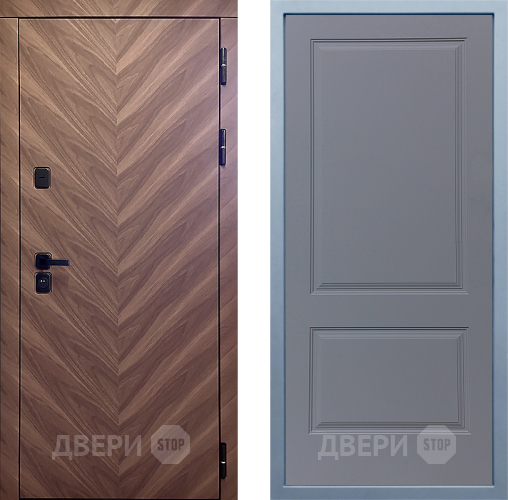 Входная металлическая Дверь Дива МД-98 Д-7 Силк Маус в Зарайске