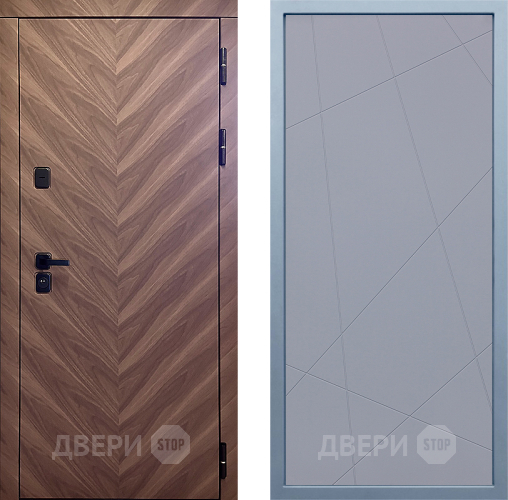 Входная металлическая Дверь Дива МД-98 Д-11 Силк Маус в Зарайске