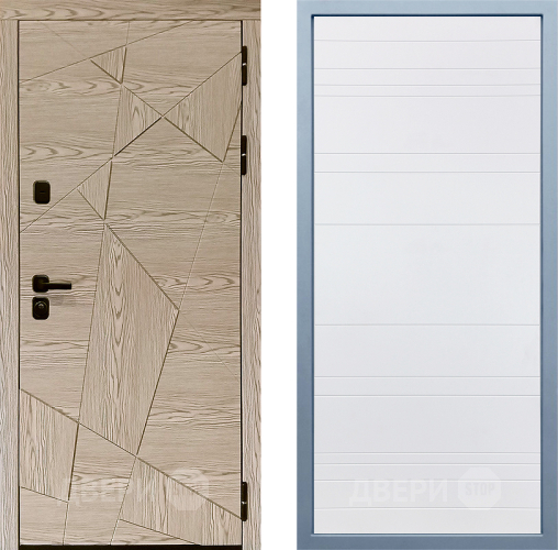 Входная металлическая Дверь Дива МД-97/1 Д-5 Белый в Зарайске