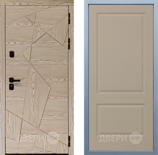 Входная металлическая Дверь Дива МД-97/1 Д-7 Шампань в Зарайске