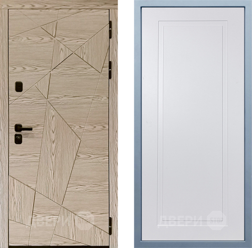 Дверь Дива МД-97/1 Н-10 Белый в Зарайске