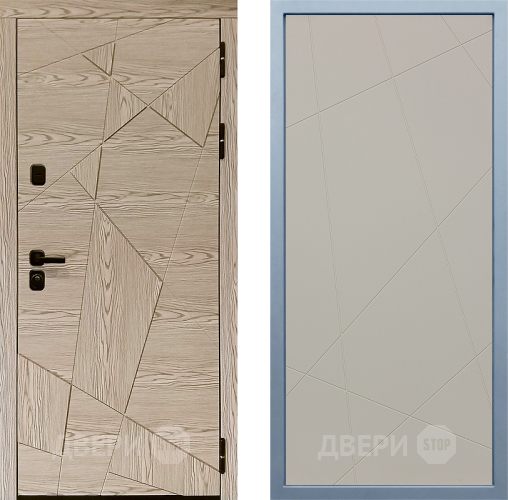 Входная металлическая Дверь Дива МД-97/1 Д-11 Шампань в Зарайске