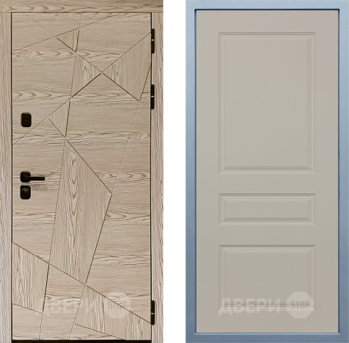 Дверь Дива МД-97/1 Д-13 Шампань в Зарайске