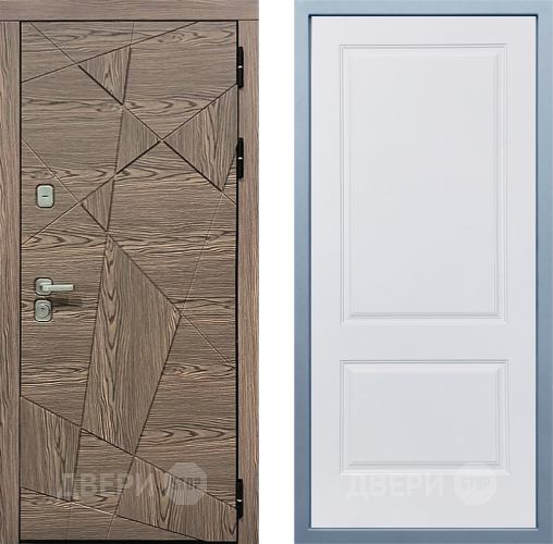 Дверь Дива МД-97/2 Д-7 Белый в Зарайске