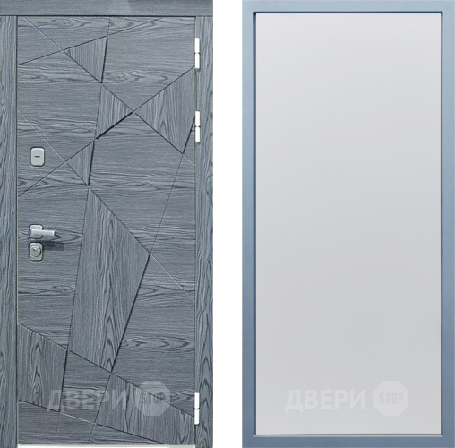 Входная металлическая Дверь Дива МД-97/3 Н-1 Белый в Зарайске