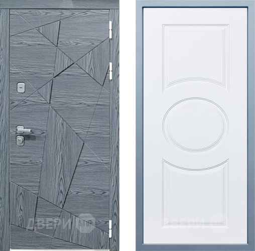 Дверь Дива МД-97/3 Д-8 Белый в Зарайске