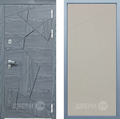 Входная металлическая Дверь Дива МД-97/3 Д-11 Шампань в Зарайске