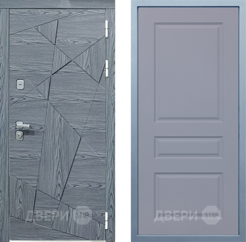 Входная металлическая Дверь Дива МД-97/3 Д-13 Силк Маус в Зарайске