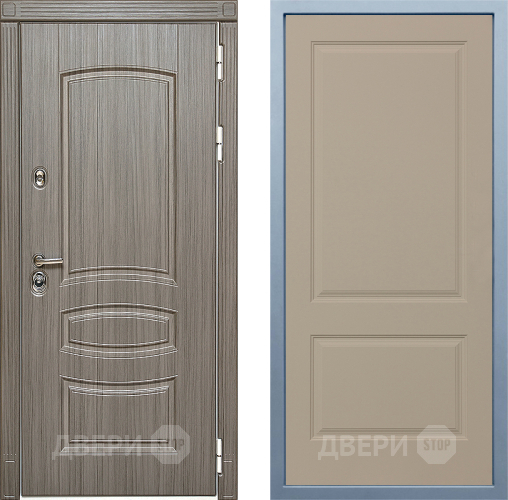 Дверь Дива МД-42 Д-7 Шампань в Зарайске