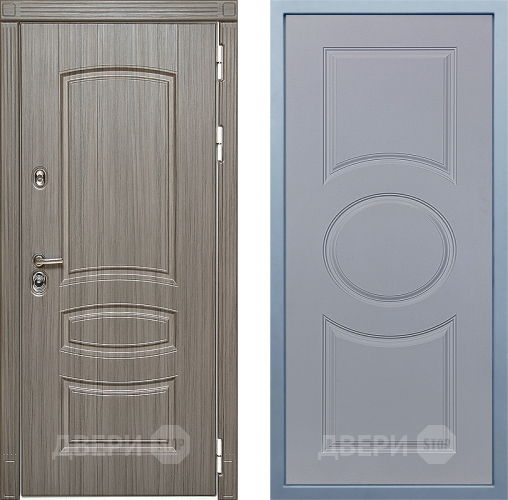 Входная металлическая Дверь Дива МД-42 Д-8 Силк Маус в Зарайске