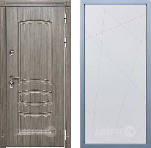 Дверь Дива МД-42 Д-11 Белый в Зарайске