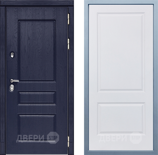 Дверь Дива МД-45 Д-7 Белый в Зарайске