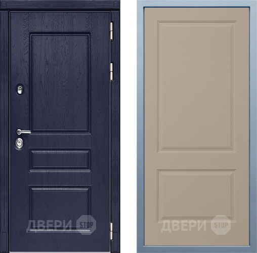 Дверь Дива МД-45 Д-7 Шампань в Зарайске