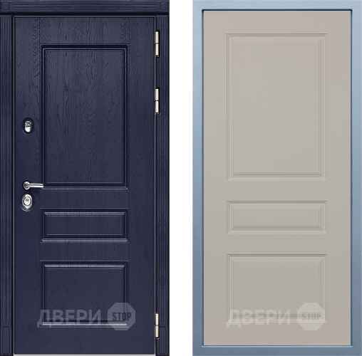 Дверь Дива МД-45 Д-13 Шампань в Зарайске