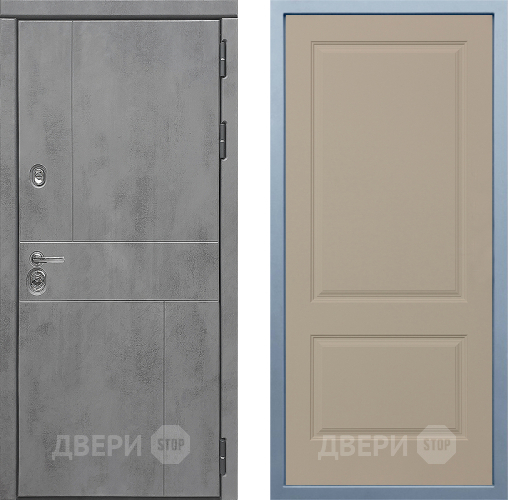 Дверь Дива МД-48 Д-7 Шампань в Зарайске