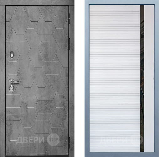 Входная металлическая Дверь Дива МД-51 МХ-45 Белый матовый в Зарайске