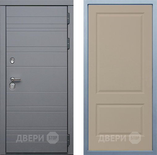 Дверь Дива МД-39 Д-7 Шампань в Зарайске