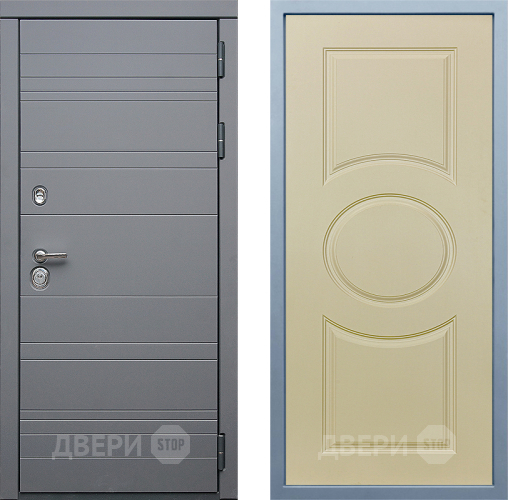 Дверь Дива МД-39 Д-8 Шампань в Зарайске