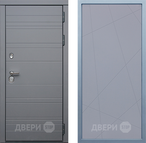 Входная металлическая Дверь Дива МД-39 Д-11 Силк Маус в Зарайске