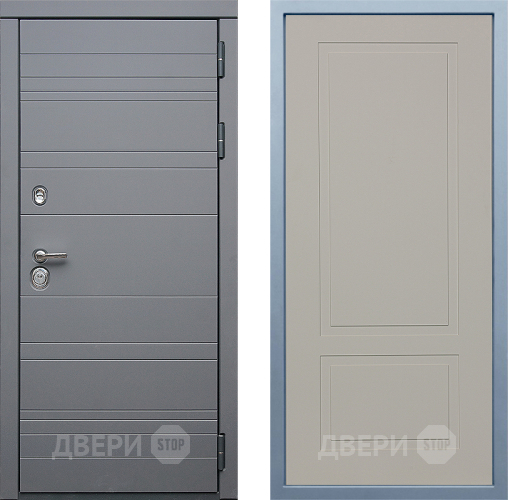 Входная металлическая Дверь Дива МД-39 Н-7 Шампань в Зарайске