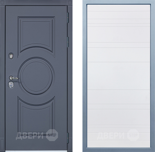 Дверь Дива МХ-30 STR Д-5 Белый в Зарайске