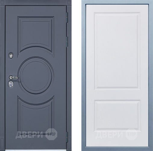 Дверь Дива МХ-30 STR Д-7 Белый в Зарайске