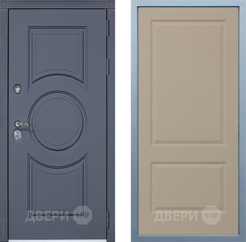 Дверь Дива МХ-30 STR Д-7 Шампань в Зарайске