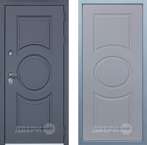 Входная металлическая Дверь Дива МХ-30 STR Д-8 Силк Маус в Зарайске