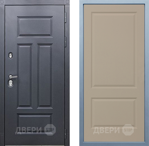Входная металлическая Дверь Дива МХ-29 STR Д-7 Шампань в Зарайске