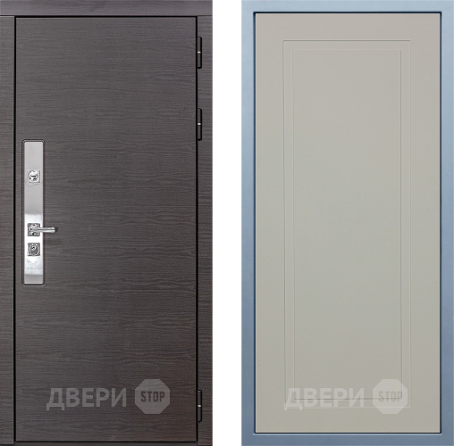 Входная металлическая Дверь Дива МХ-39 STR Н-10 Шампань в Зарайске