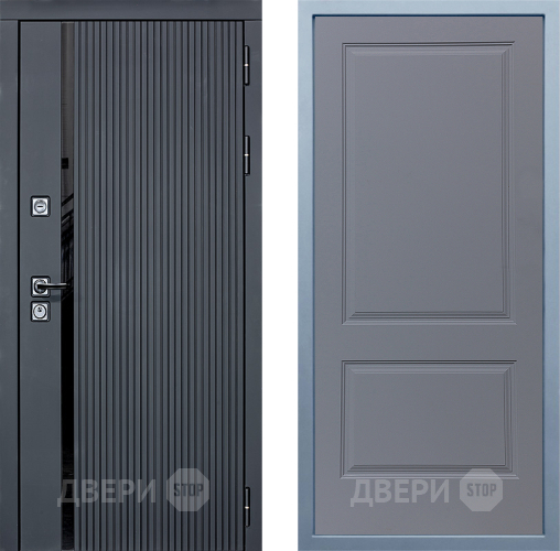 Входная металлическая Дверь Дива МХ-46 STR Д-7 Силк Маус в Зарайске