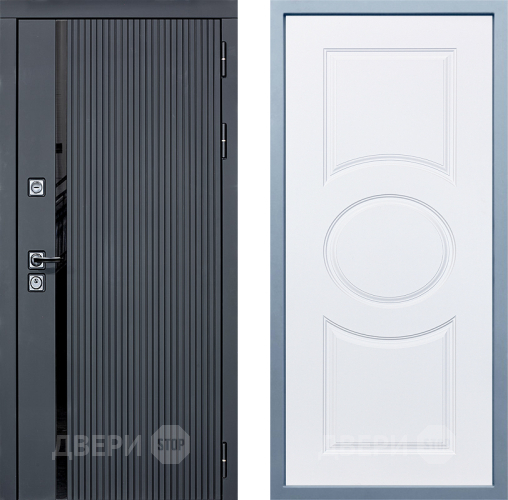 Дверь Дива МХ-46 STR Д-8 Белый в Зарайске