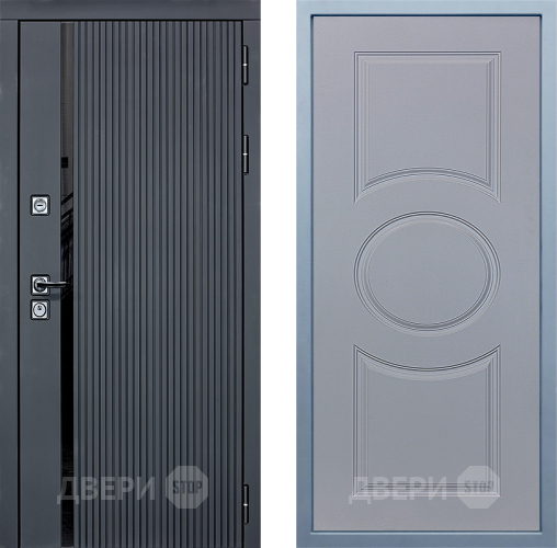 Входная металлическая Дверь Дива МХ-46 STR Д-8 Силк Маус в Зарайске
