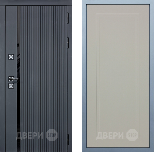 Входная металлическая Дверь Дива МХ-46 STR Н-10 Шампань в Зарайске