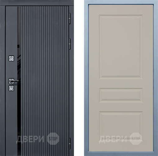 Входная металлическая Дверь Дива МХ-46 STR Д-13 Шампань в Зарайске