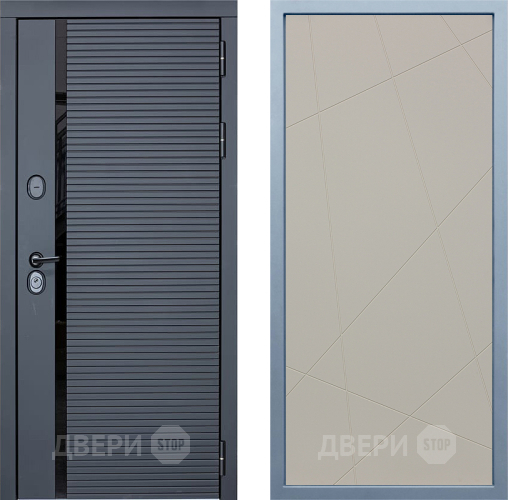 Дверь Дива МХ-45 STR Д-11 Шампань в Зарайске