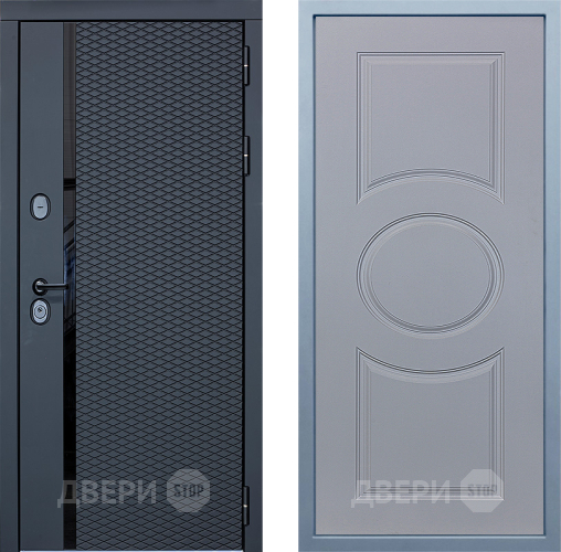 Входная металлическая Дверь Дива МХ-47 STR Д-8 Силк Маус в Зарайске