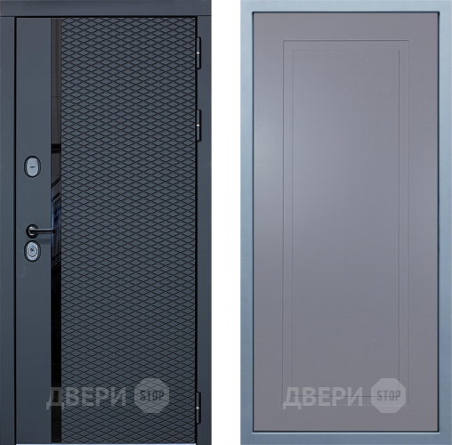 Входная металлическая Дверь Дива МХ-47 STR Н-10 Силк Маус в Зарайске