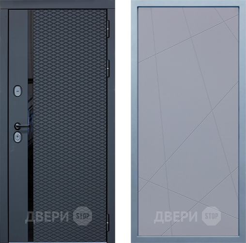 Входная металлическая Дверь Дива МХ-47 STR Д-11 Силк Маус в Зарайске