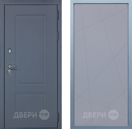 Входная металлическая Дверь Дива МХ-38 STR Д-11 Силк Маус в Зарайске