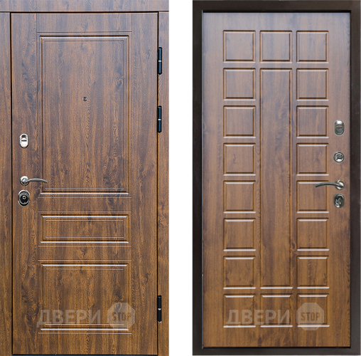 Входная металлическая Дверь Престиж Классика Дуб Престиж Дуб в Зарайске