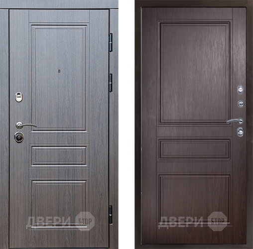 Входная металлическая Дверь Престиж Классика Венге Классика Венге в Зарайске