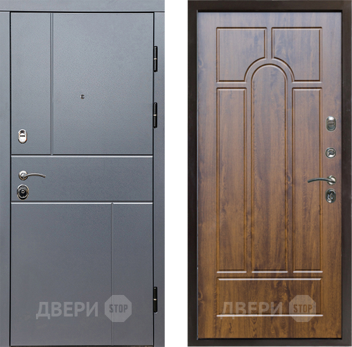 Дверь Престиж Горизонт Грэй Арка Дуб в Зарайске