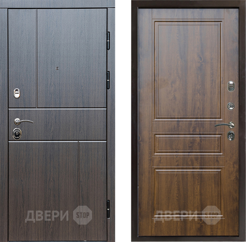 Дверь Престиж Горизонт Венге Классика Дуб в Зарайске