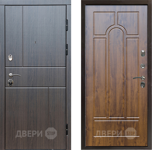 Дверь Престиж Горизонт Венге Арка Дуб в Зарайске