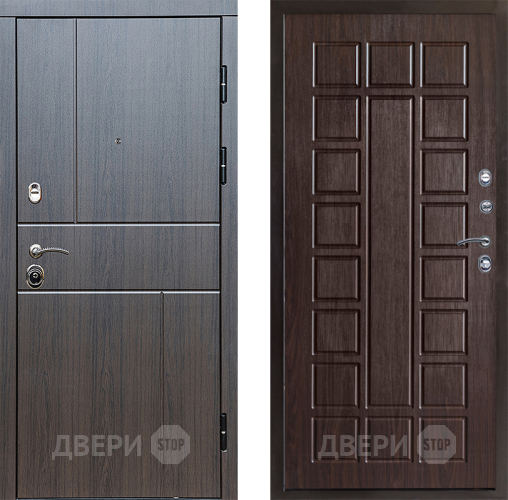 Входная металлическая Дверь Престиж Горизонт Венге Престиж Венге в Зарайске