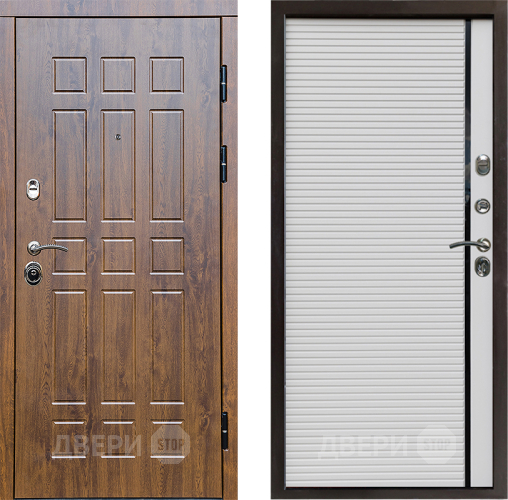 Входная металлическая Дверь Престиж Стандарт Porte Белый в Зарайске